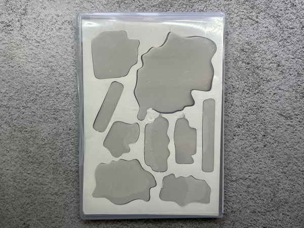 Memorable Blooms Bundle | Retired Photopolymer Mount Stamp Set and Dies | Stampin' Up!