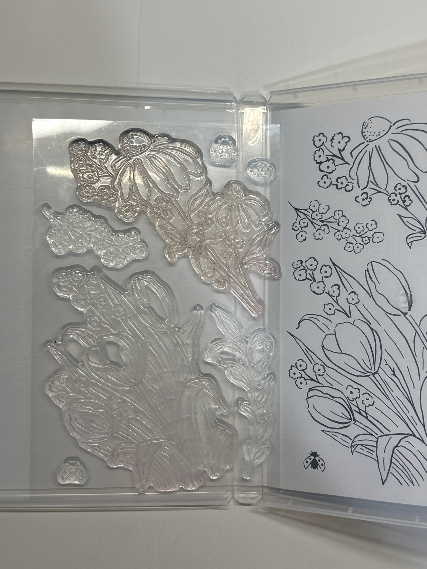 Mixed Florals Bundle | Retired Photopolymer Mount Stamp Set and Dies | Stampin' Up!