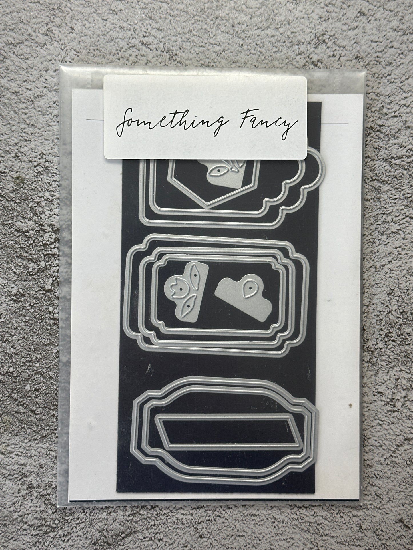 Something Fancy Bundle | Retired Cling Mount Stamp Set and Dies | Stampin' Up!