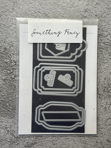 Something Fancy Bundle | Retired Cling Mount Stamp Set and Dies | Stampin' Up!