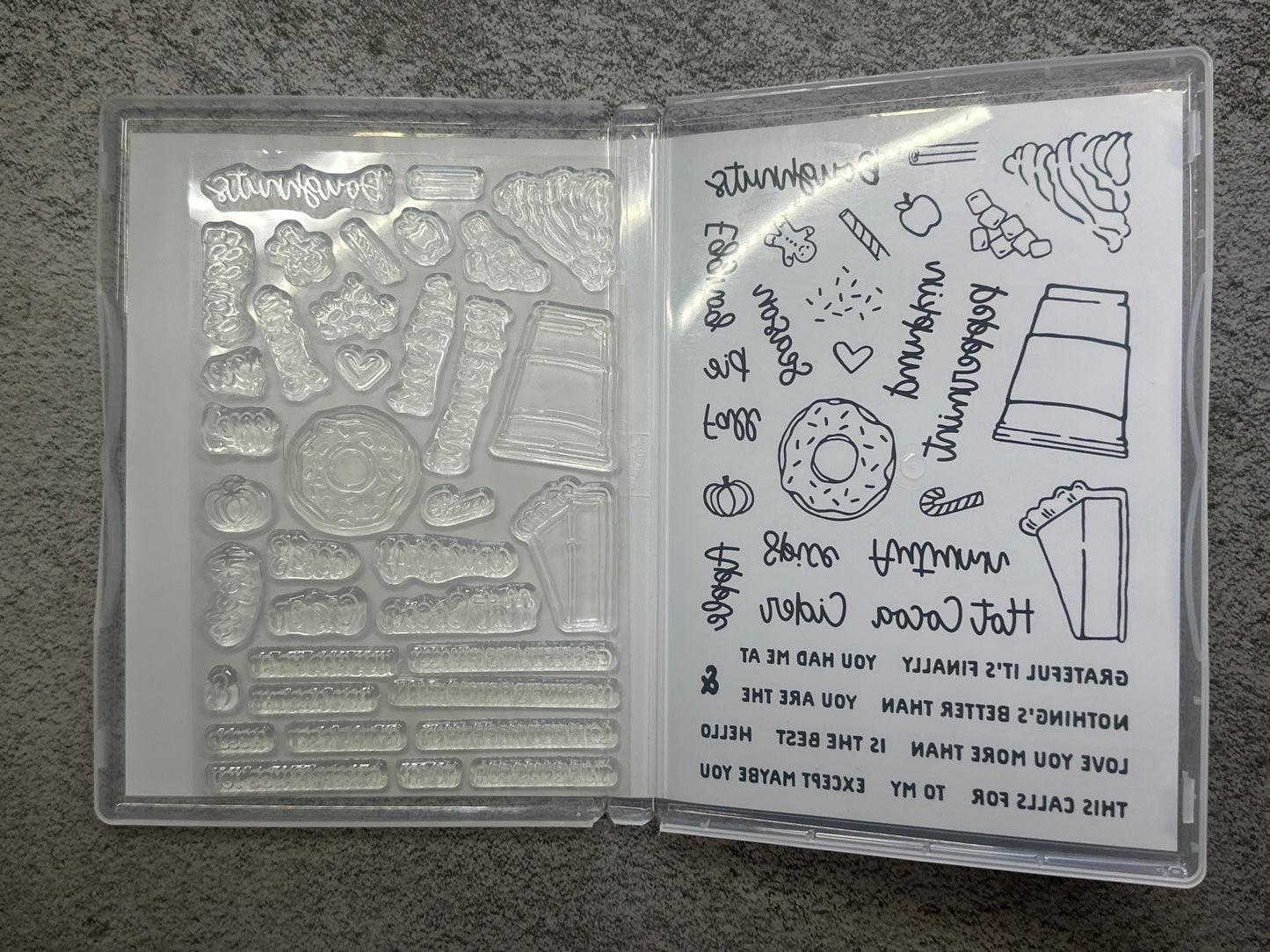 More than Autumn Bundle | Retired Photopolymer Mount Stamp Set and Dies | Stampin' Up!