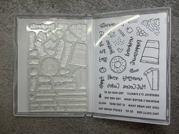More than Autumn Bundle | Retired Photopolymer Mount Stamp Set and Dies | Stampin' Up!