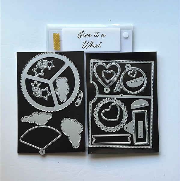 Give it a Whirl Dies | Retired Dies Collection | Stampin' Up!