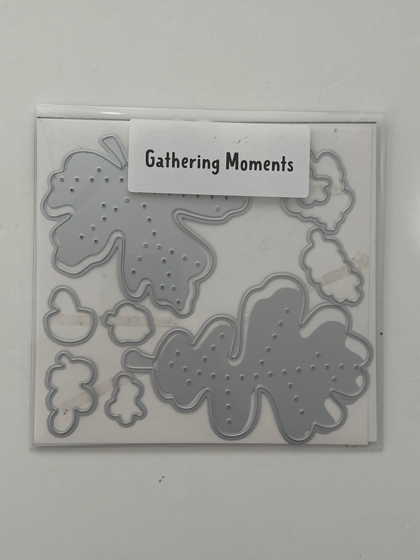 Gathering Moments Bundle | Retired Photopolymer Mount Stamp Set and Dies | Stampin' Up!