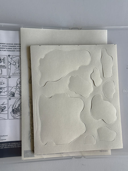 Coffee with Friends | BRAND NEW, NEW USED | Retired Cling Mount Stamp Set | Stampin' Up!