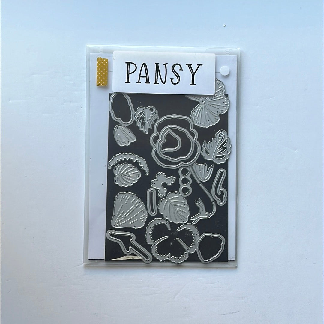 Pansy Dies | Retired Dies Collection | Stampin' Up!