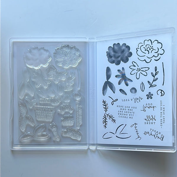 Darling Details | Retired Photopolymer Stamp Set | Stampin' Up!