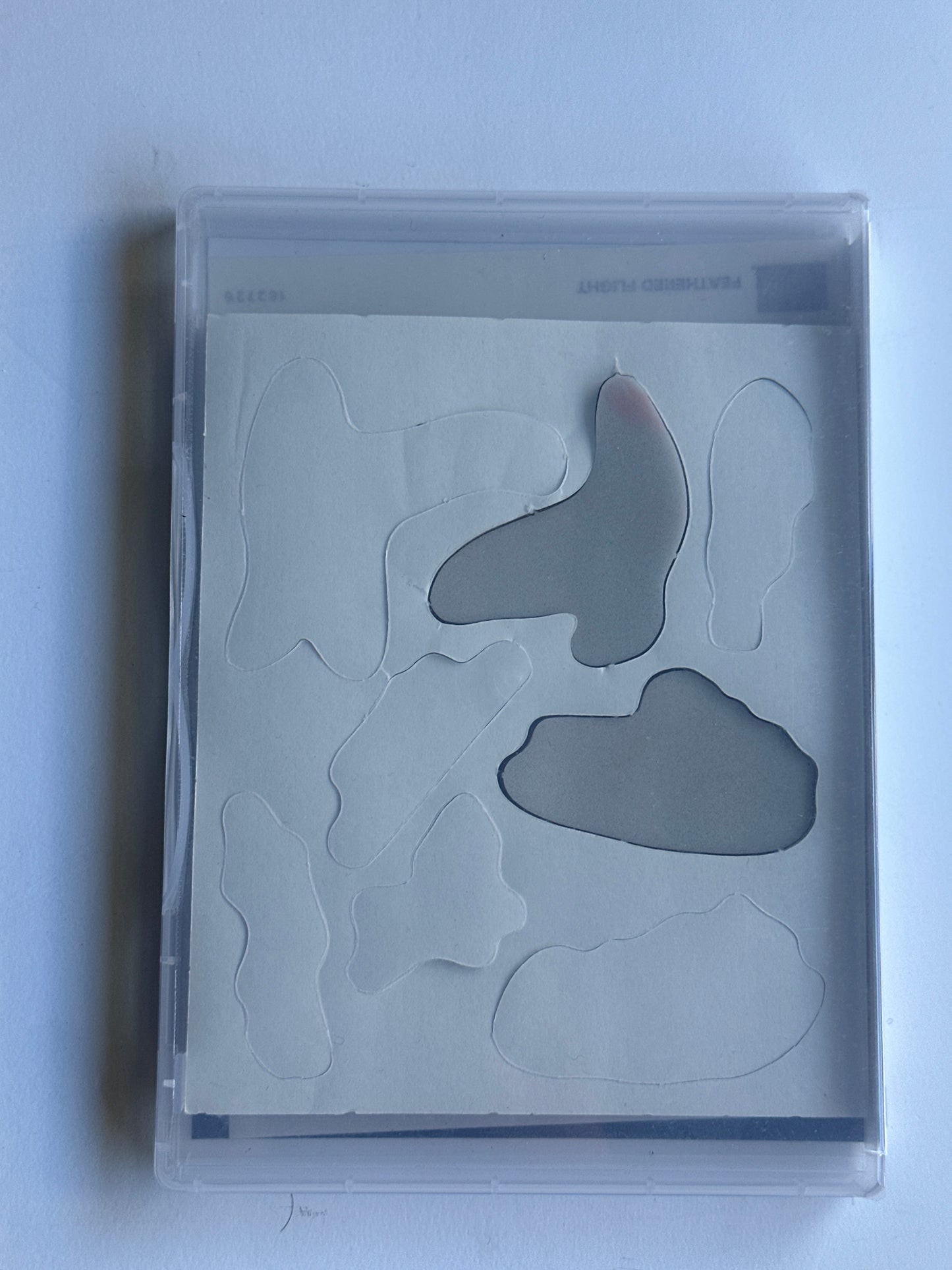 Feathered Flight | Retired Cling Mount Stamp Set | Stampin' Up!