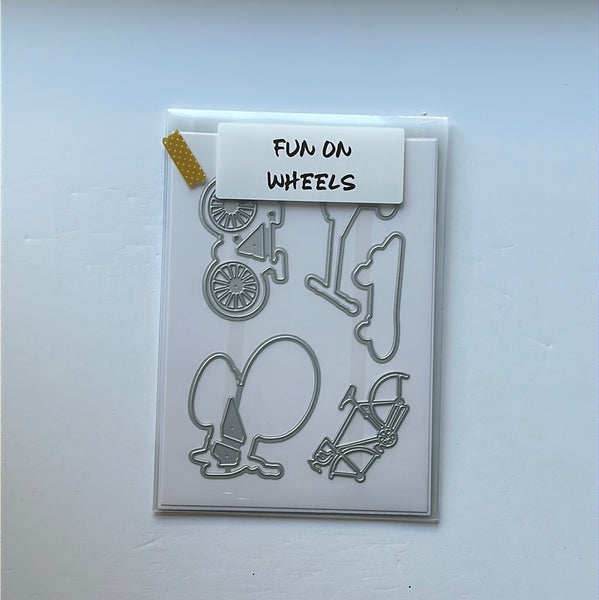 Fun on Wheels Dies | Retired Dies Collection | Stampin' Up!