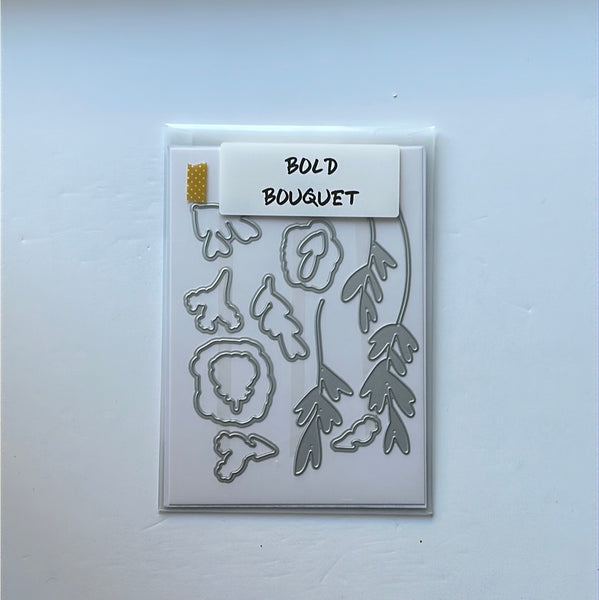 Bold Bouquet Dies | Retired Dies Collection | Stampin' Up!