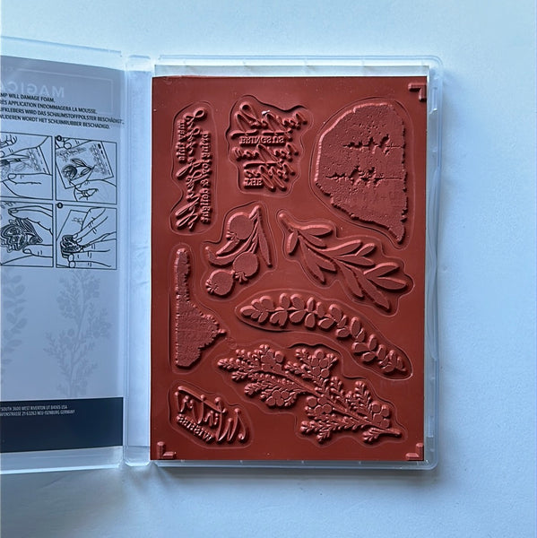 Magical Meadow | Retired Cling Mount Stamp Set | Stampin' Up!