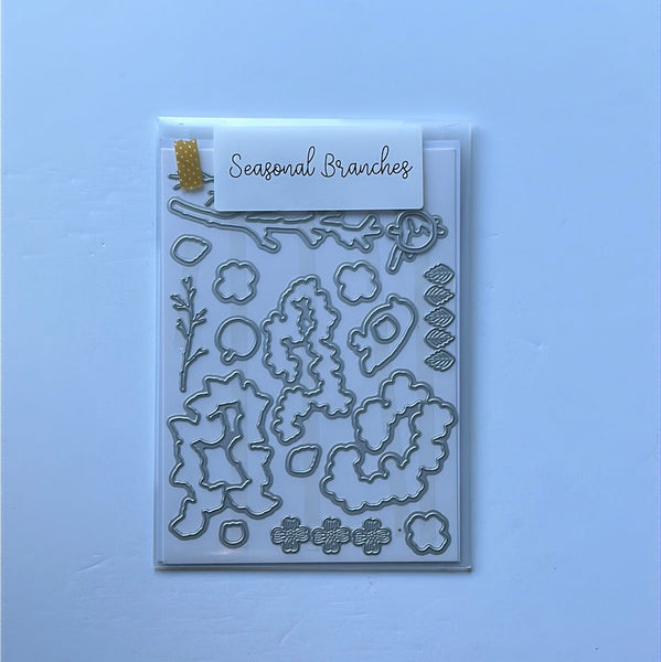 Seasonal Branches Dies | Retired Dies Collection | Stampin' Up!