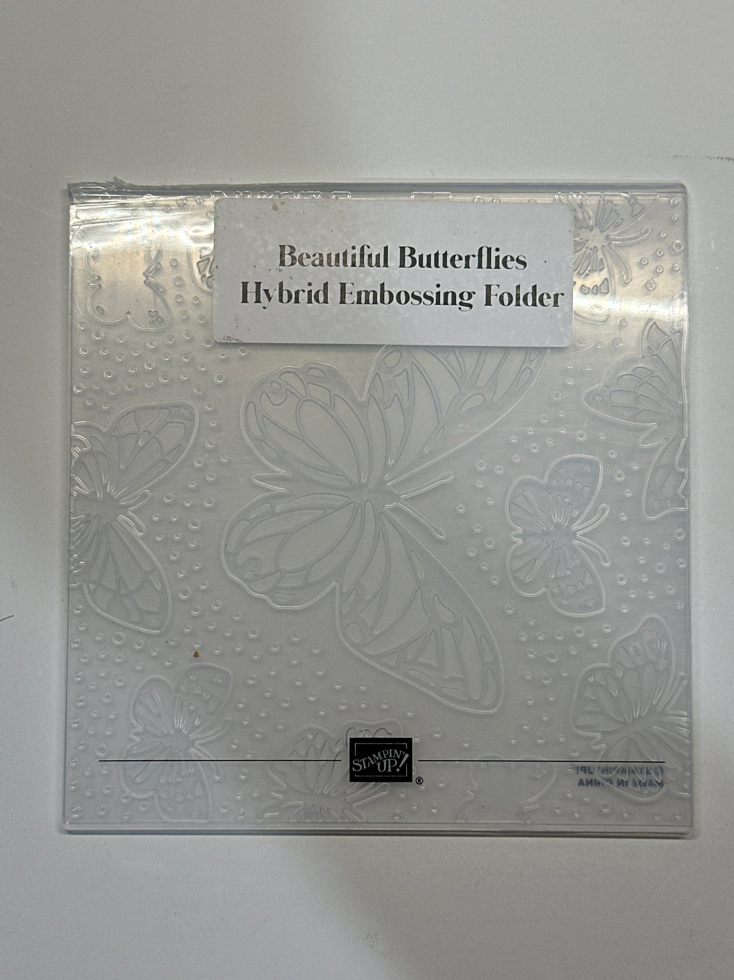 Beautiful Butterflies Hybrid Bundle | Retired Photopolymer Mount Stamp Set and Dies | Stampin' Up!