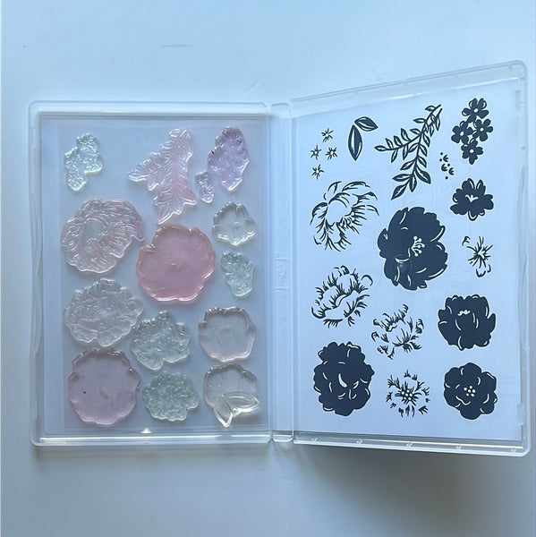 Two-Tone Flora | Retired Photopolymer Stamp Set | Stampin' Up!
