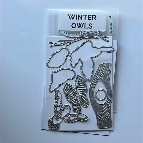 Winter Owls | Retired Dies Collection | Stampin' Up!