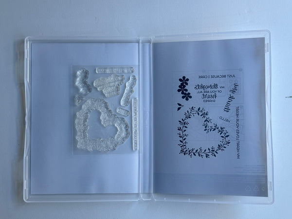Heart Shaped | Retired Photopolymer Stamp Set | Stampin' Up!