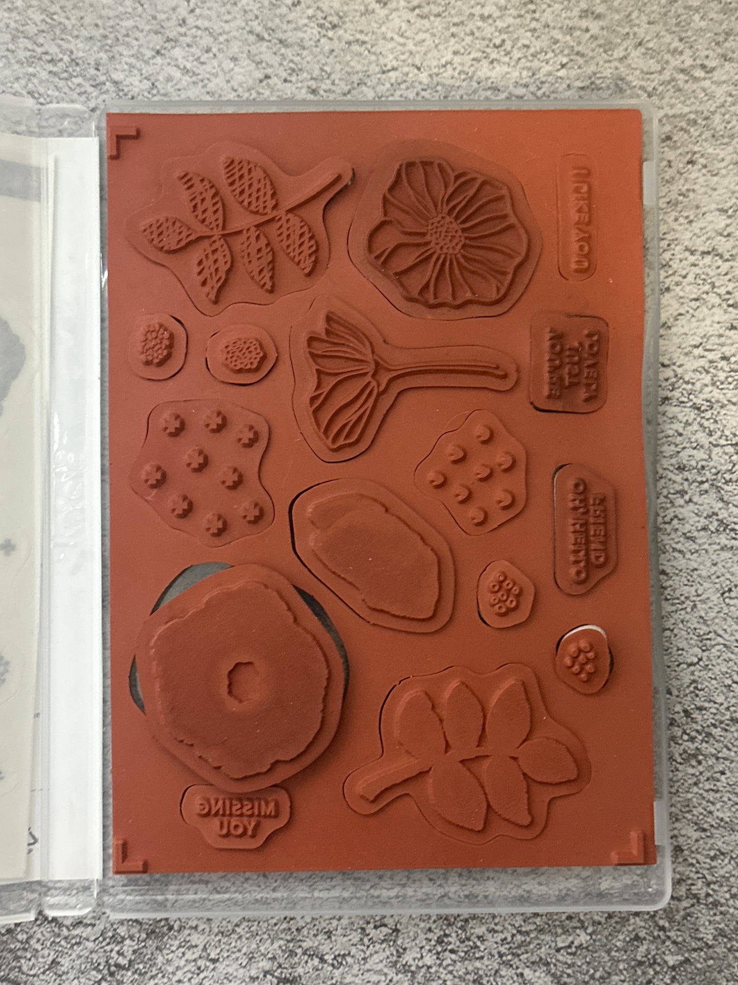 Oh So Eclectic | Retired Clear Mount Stamp Set | Stampin' Up!