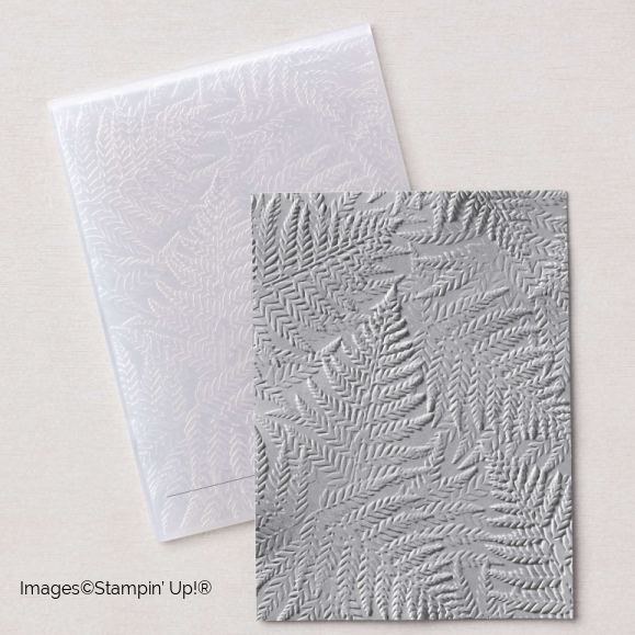 Fern 3D Embossing Folder | Retired Embossing Folder | Stampin' Up!