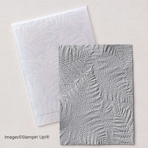 Fern 3D Embossing Folder | Retired Embossing Folder | Stampin' Up!