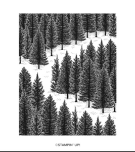 Fragrant Forest | Retired Cling Mount Stamp Set | Stampin' Up!