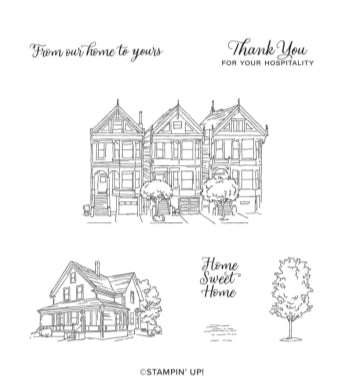 From Our Home | Retired Cling Mount Stamp Set | Stampin' Up!