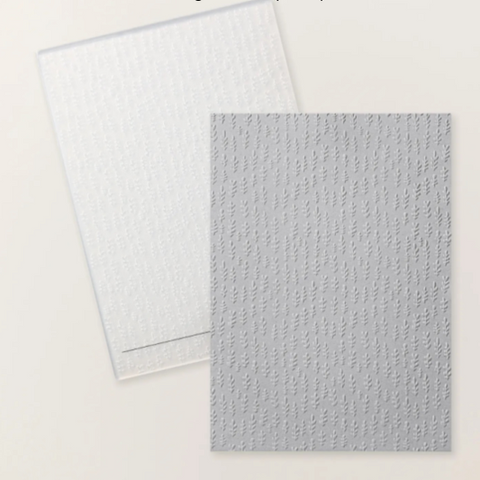 Gathering Leaves Embossing Folder | Retired Embossing Folder | Stampin' Up!