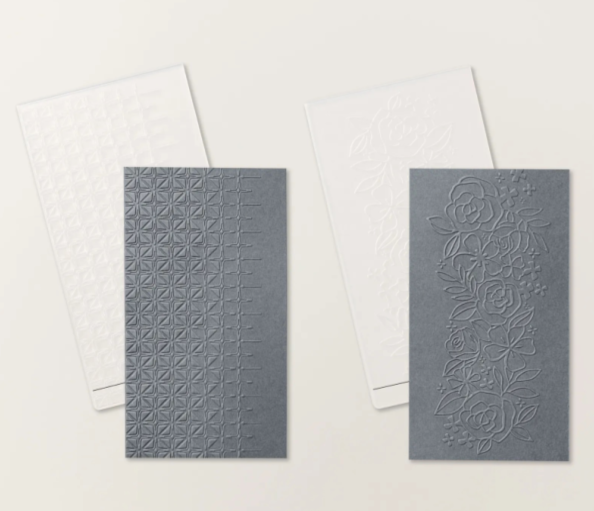 Glass & Gardens | Retired Embossing Folder (Set) | Stampin' Up!