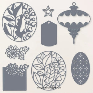 Handcrafted Elements | Retired Dies Collection | Stampin' Up!
