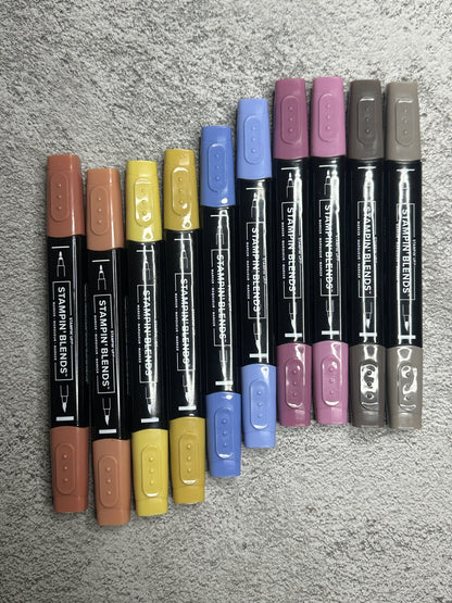 2023-2025 InColor Set Stampin' Blends | Retired Product | Stampin' Up!