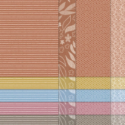 2023 - 2025 IN COLOR DSP (2024 Design) | 10 Sheets | Retired Paper | Stampin' Up!