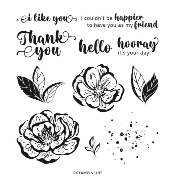 Irresistible Blooms Bundle | Retired Cling Mount Stamp Set and Dies | Stampin' Up!