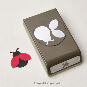 Ladybug Builder Punch | Retired Punch | Stampin' Up!