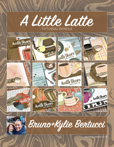 A Little Latte Tutorial Bundle (instant download)