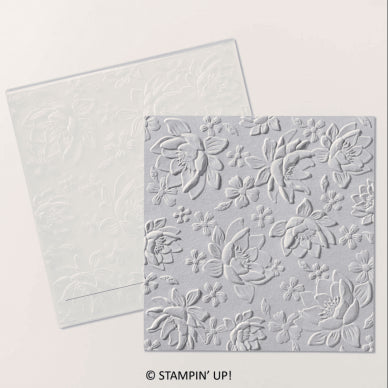 Layered Florals 3D Embossing Folder | Retired Embossing Folder | Stampin' Up!