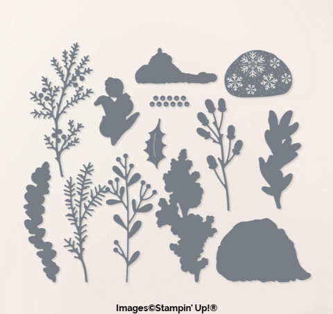 Magical Meadow Dies | Retired Die Collection | Stampin' Up!