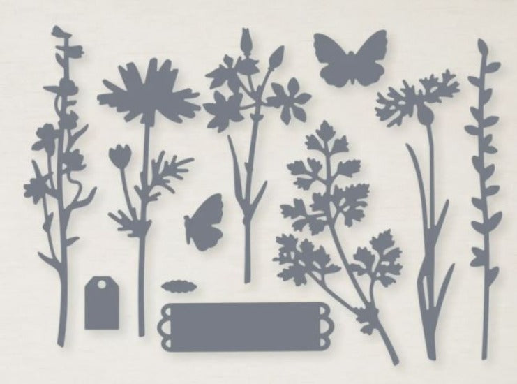 Meadow Dies | Retired Dies Collection | Stampin' Up!