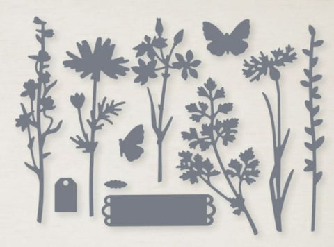Meadow Dies | Retired Dies Collection | Stampin' Up!