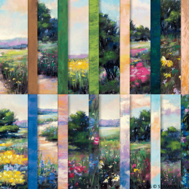 Meandering Meadows DSP | 23 Sheets (leftovers) | Retired Paper | Stampin' Up!