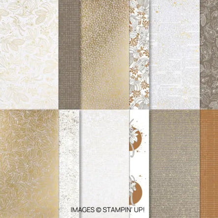 Natures Sweetness DSP Share | 6 Sheets - Card Front Size | Stampin' Up!