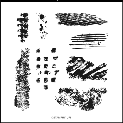 Of Art & Texture | BRAND NEW, NEVER USED! | Retired Photopolymer Stamp Set | Stampin' Up!