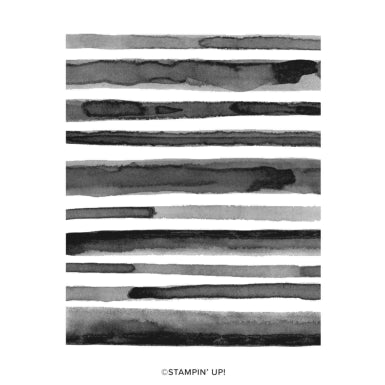 Painted Stripes | Retired Cling Mount Stamp Set | Stampin' Up!