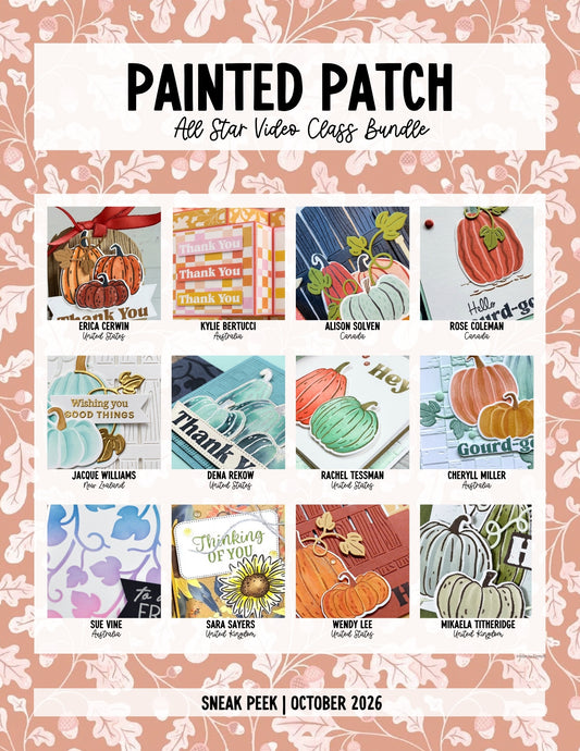 Pumpkin Patch Card Making Video Class Bundle | Stampin' Up!®