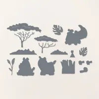 Rhino Ready Dies | Retired Die Collection | Stampin' Up!