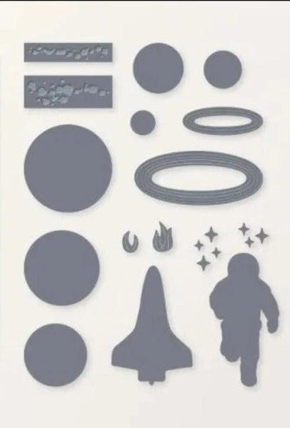 Reach for the Stars Dies | Retired Dies Collection | Stampin' Up!