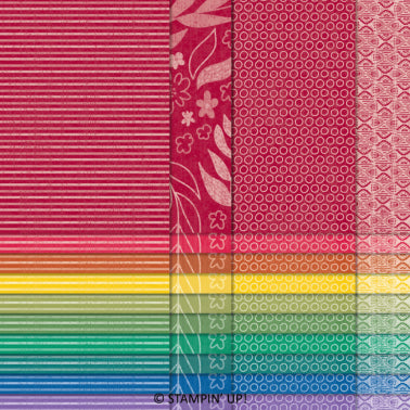 Regals DSP (2024 Design) | 10 Sheets | Retired Paper | Stampin' Up!