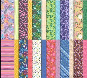 Flowers & More | 12x12 HOST Designer Series Paper | Retired | Stampin' Up!
