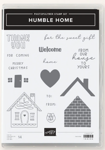 Humble Home | Retired Photopolymer Stamp Set | Stampin' Up!