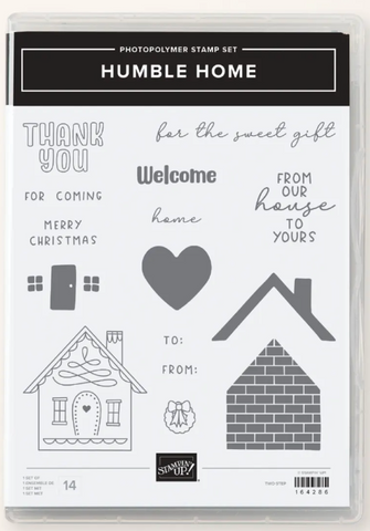 Humble Home | Retired Photopolymer Stamp Set | Stampin' Up!