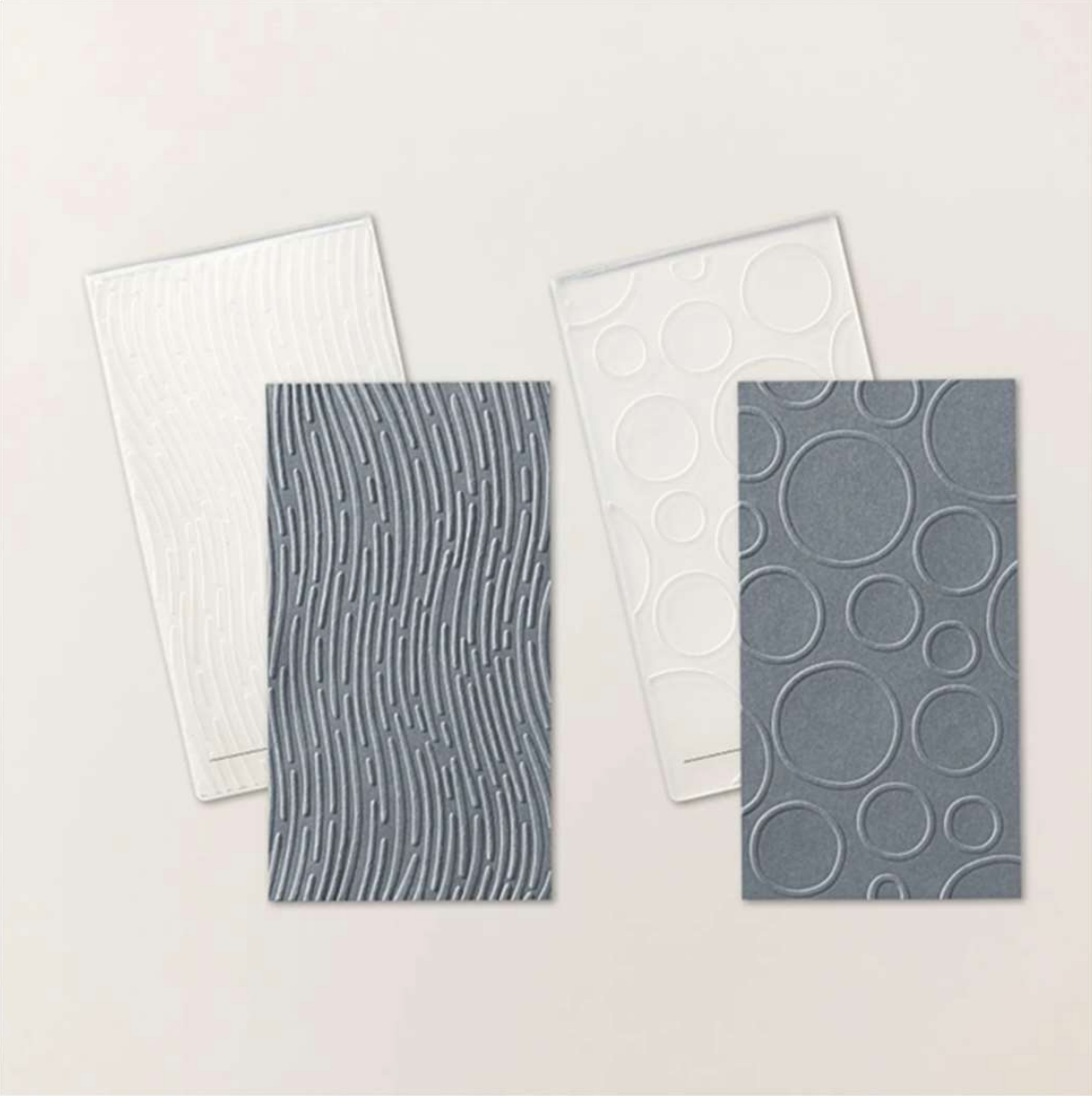 Cheery Patterns Embossing Folder (Set 2) | Retired Embossing Folder | Stampin' Up!