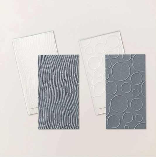 Cheery Patterns Embossing Folder (Set 2) | Retired Embossing Folder | Stampin' Up!